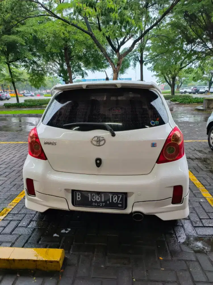 Toyota Yaris 2012 At  type E