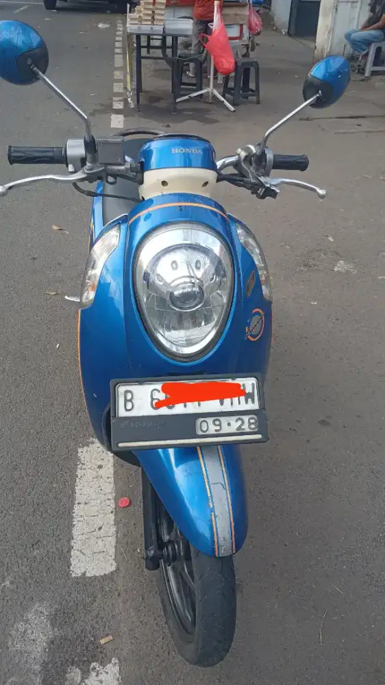 HONDA SCOOPY TH 2013 ORIGINAL