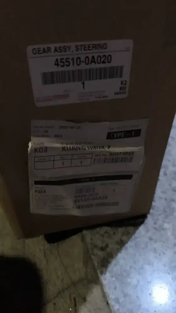 Racksteer ASSY GEAR VeLoZ 2023