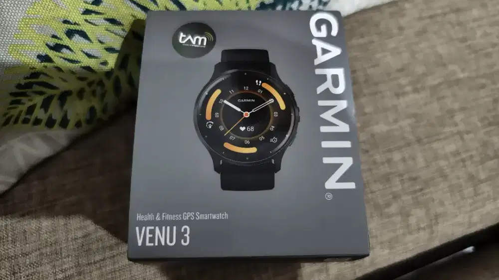 Garmin Venu 3 Original TAM segel 100%
