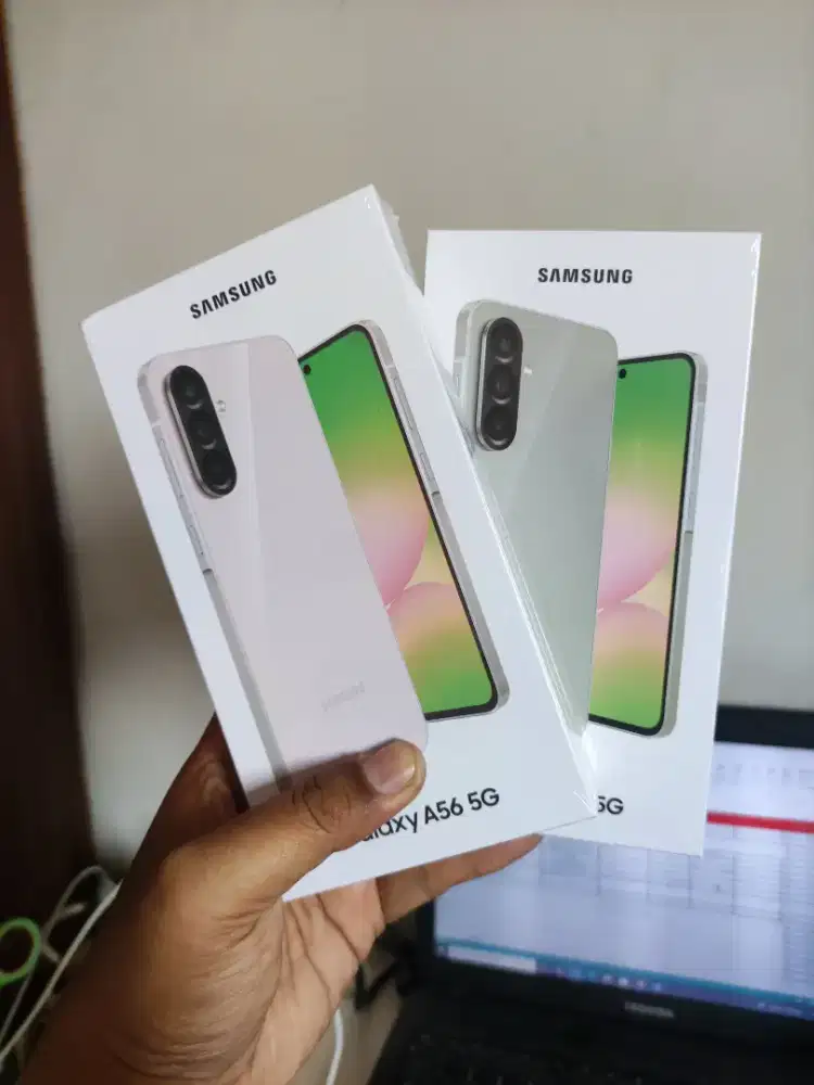 Samsung A56 8/256 GB, Baru, Garansi Resmi