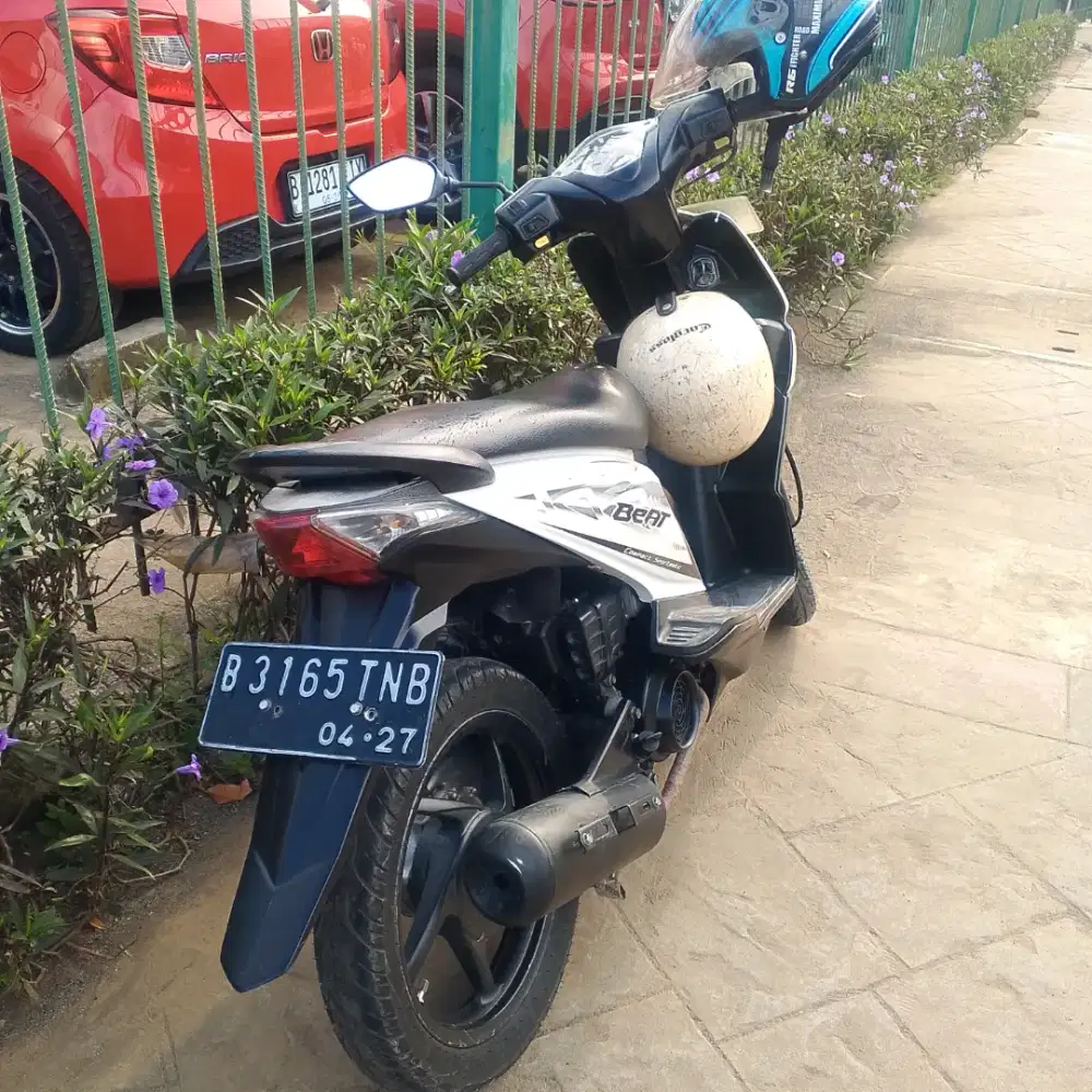 Honda beat karbu 2012