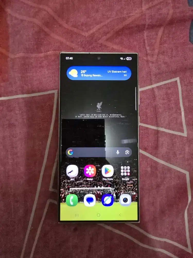 Dijual Samsung S24 Ultra 12/512