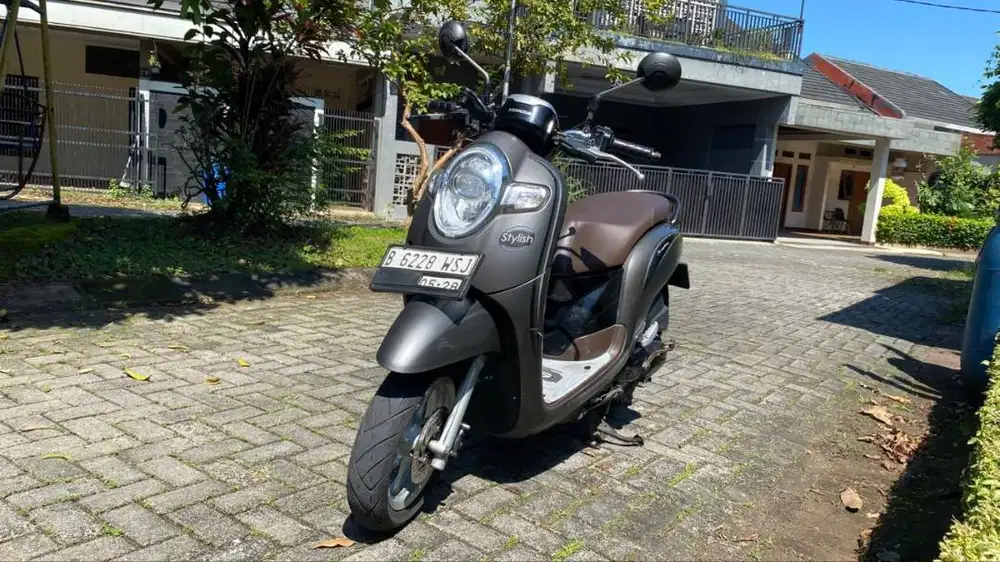Honda Scoopy 2018 Pribadi