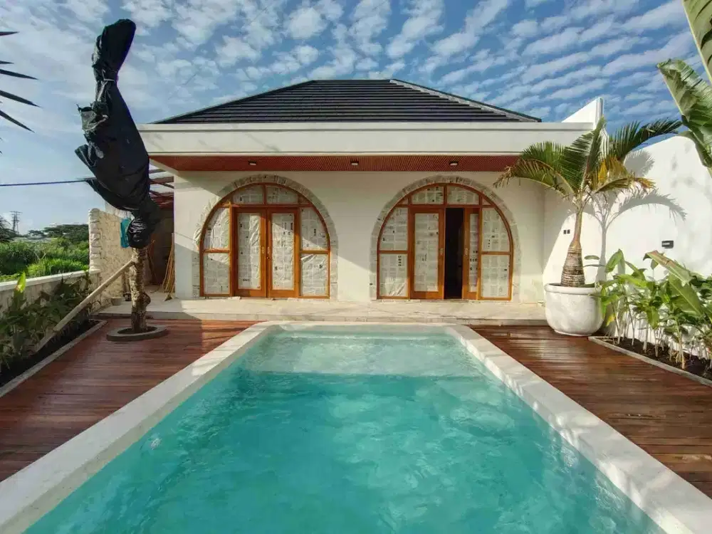 DIJUAL VILLA GREES VIEW MERAPI