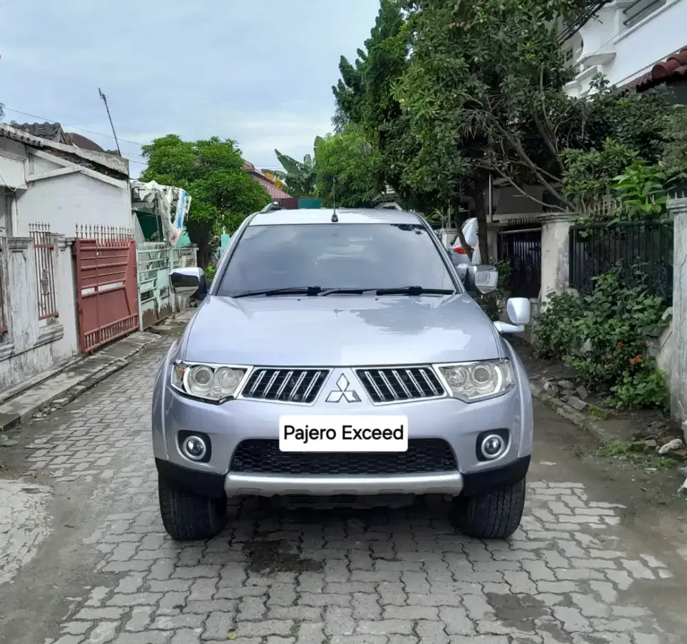 Pajero Sport Exceed
