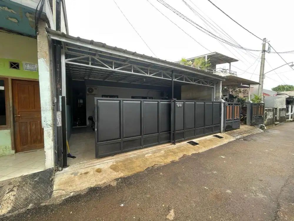 Rumah Siap Huni Anti Banjir