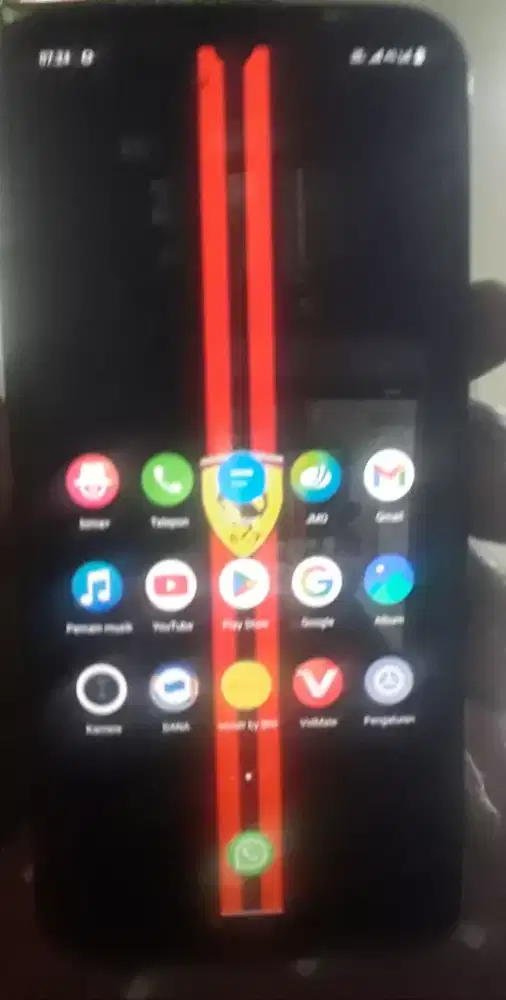 hp vivo v21 4g black