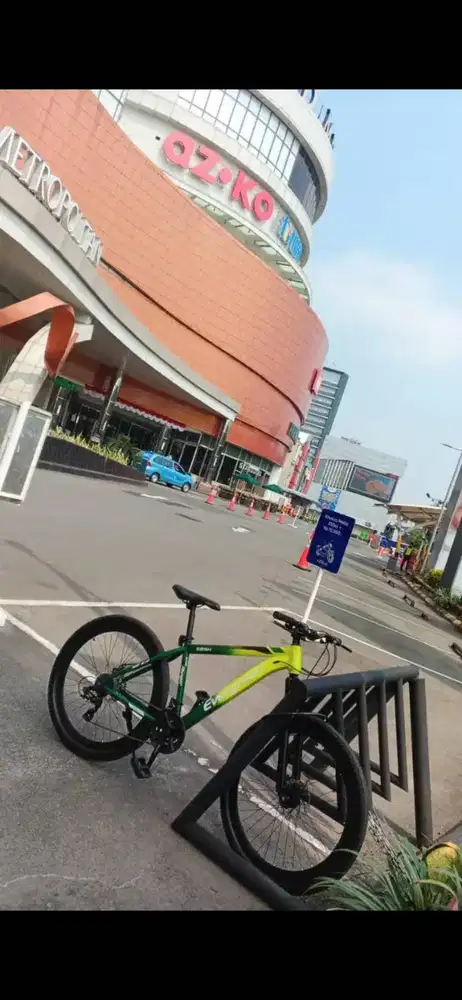 Sepeda evergreen