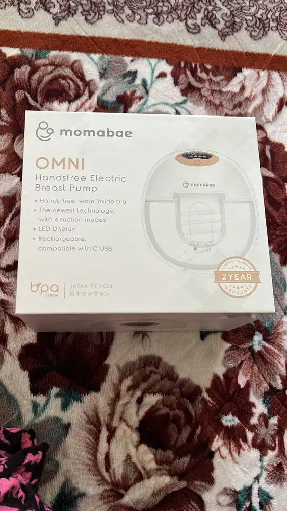 POMPA ASI MOMABAE OMNI LIKE NEW