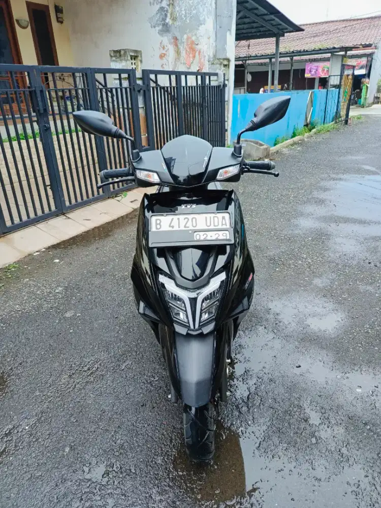 Dijual TVS ntorq race xp 125 tahun 2025