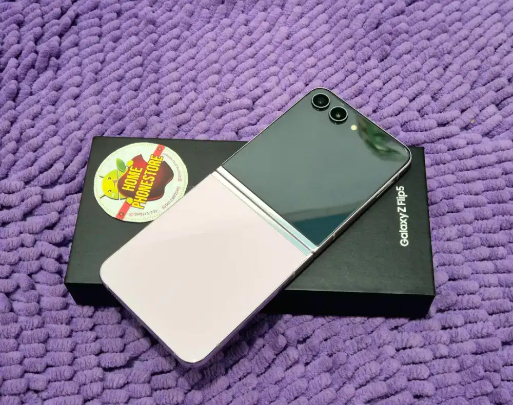 Samsung Z Flip 5 256Gb Seadanya Cekkk