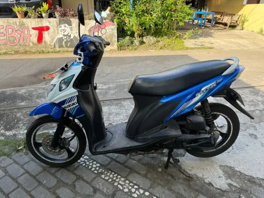 Nex injeksi THN 2014 plat AB sleman