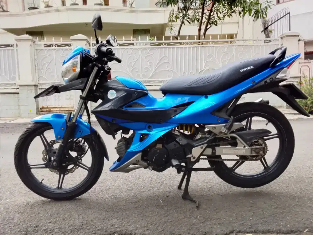 KAWASAKI ATHLEET TAHUN 2011 MESIN HALUS ORIGINAL KIRCON