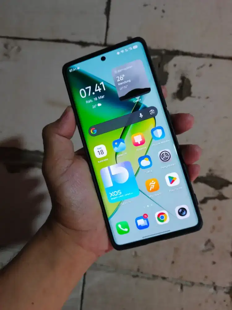 Infinix Note 40 Pro 8/256 BMW Edition Mulus