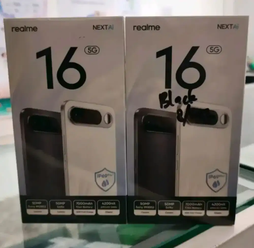 Realme 16 8/256 BNIB Segel