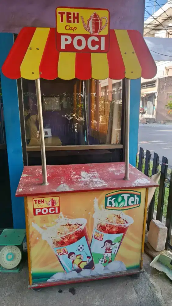 Dijual Booth Teh Poci