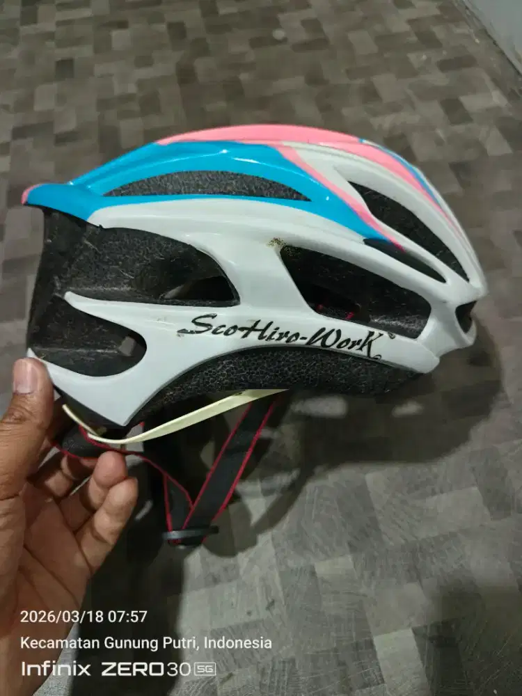 Helm Sepeda ScotHiro Work