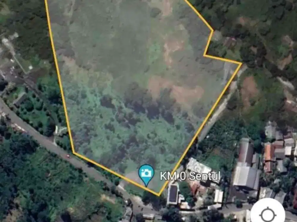 Dijual murah tanah 3,5 ha dibawah NJOP tanah Sentul Bojong Koneng