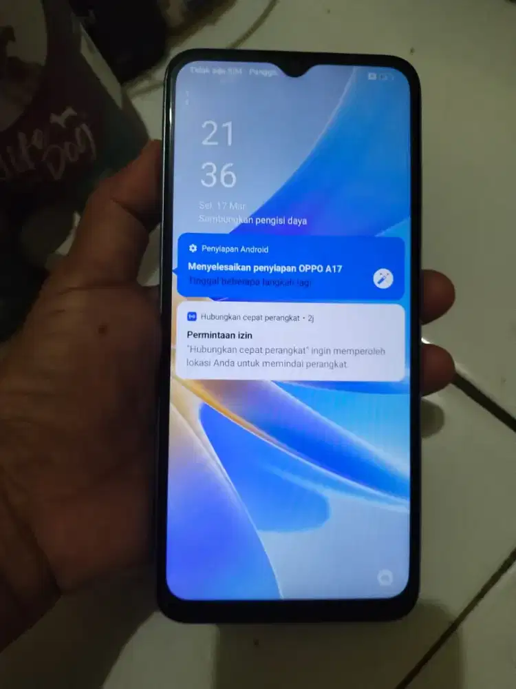 Oppo A17  6/128   minus pemakaian aja