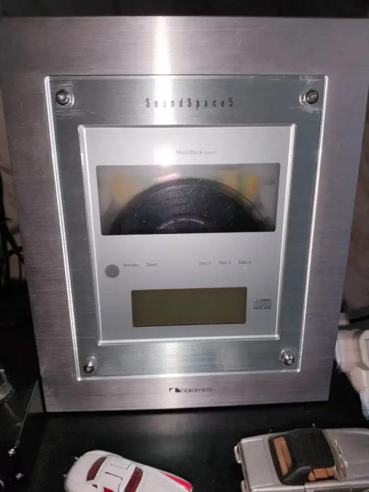 Nakamichi sound space 5 kondisi mulus dan normal