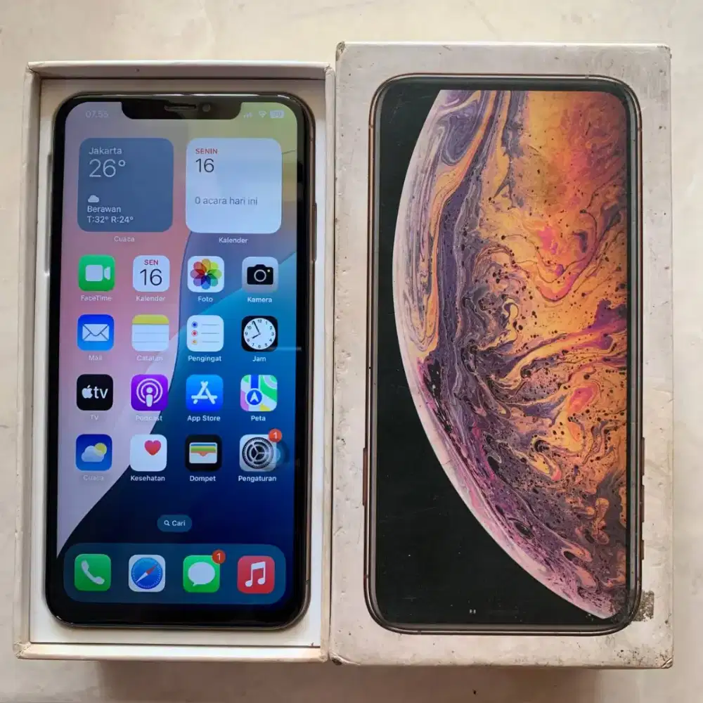 iPhone XS Max All operator