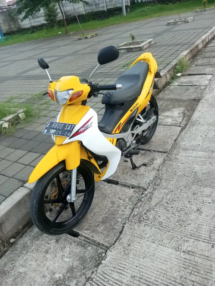 Suzuki satria hiu (lscm)