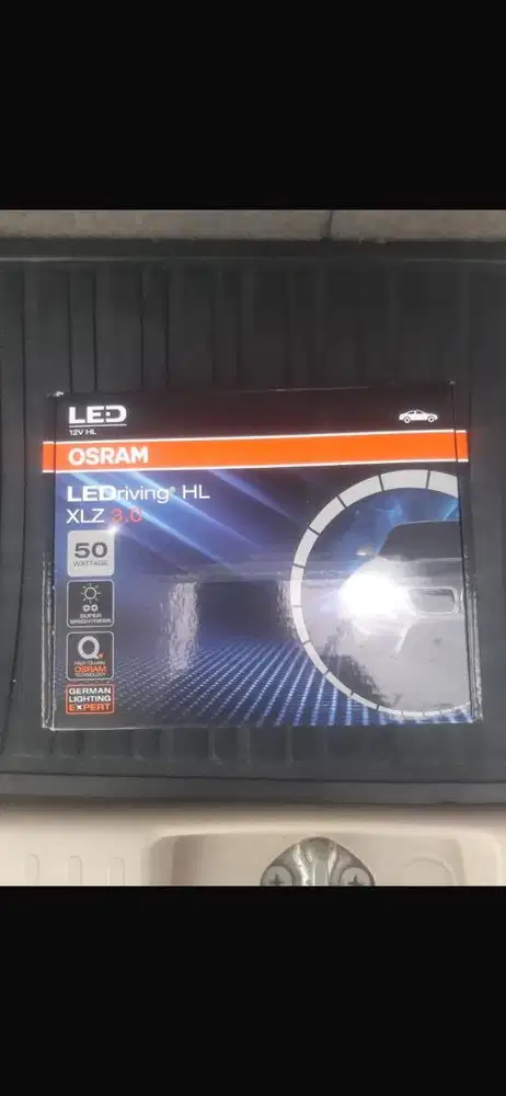 Lampu led osram h4