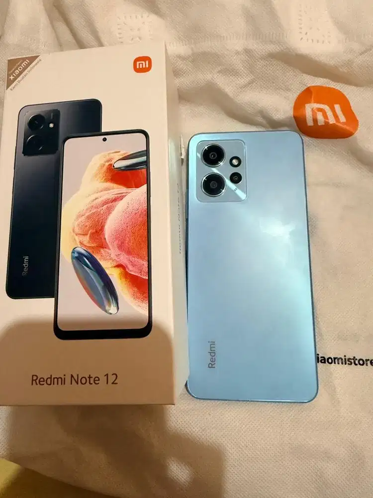 Dijual Redmi Note 12