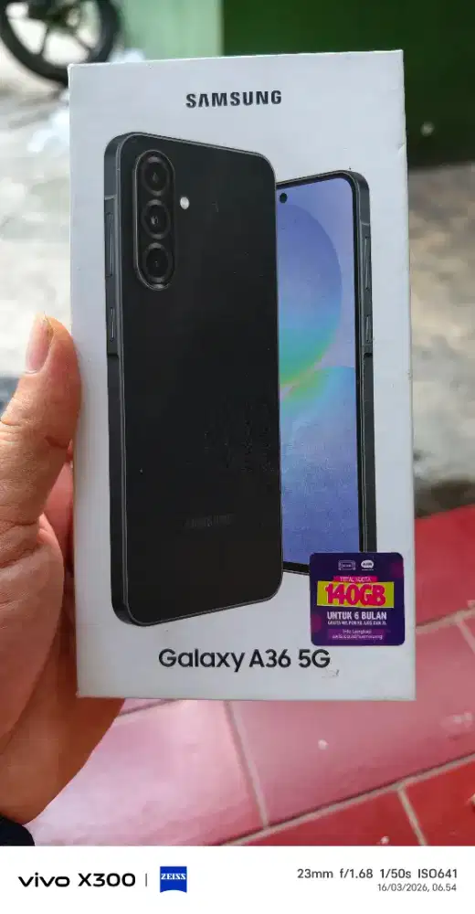 Samsung a36 5G fullset 8/256