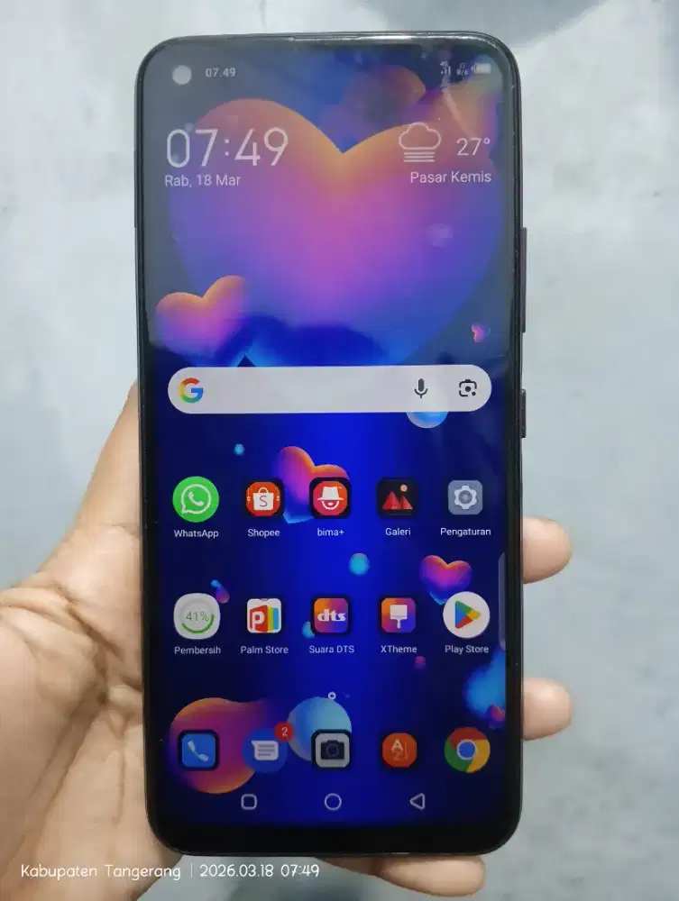 INFINIX HOT 9 RAM 4/128