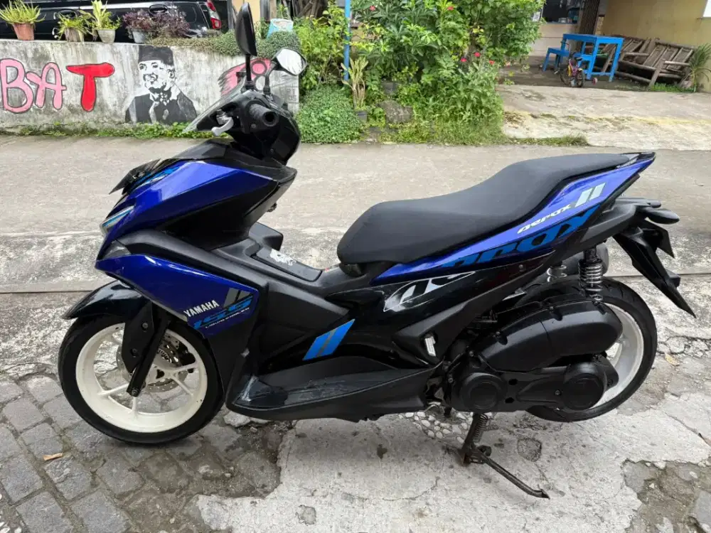 Aerox THN 2021 plat Z garut