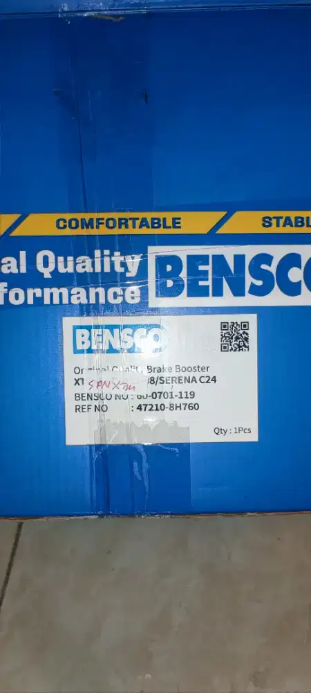 Booster Rem Nissan Serena C24