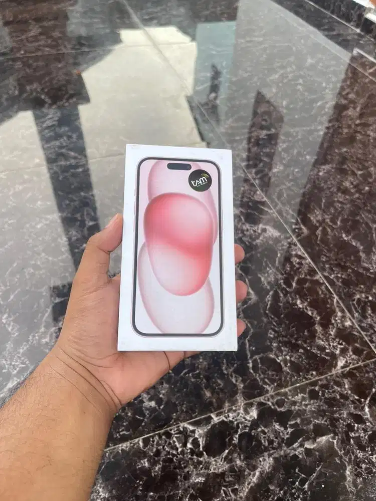 iPhone 15 128gb new resmi iBox