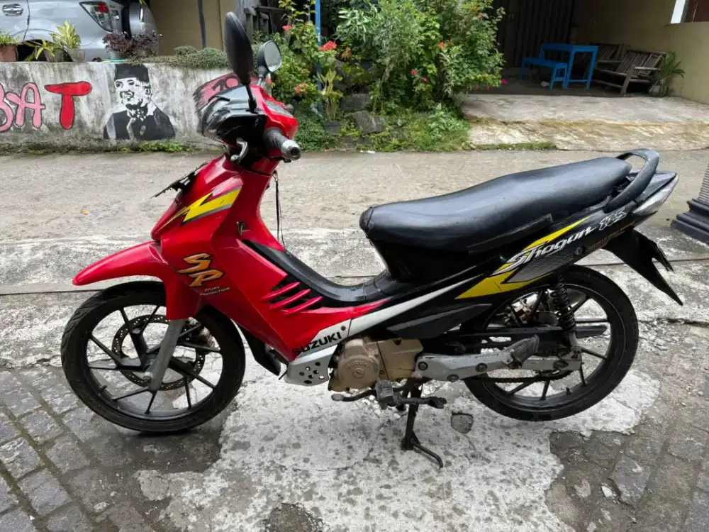 Shogun SP THN 2005 plat AB sleman