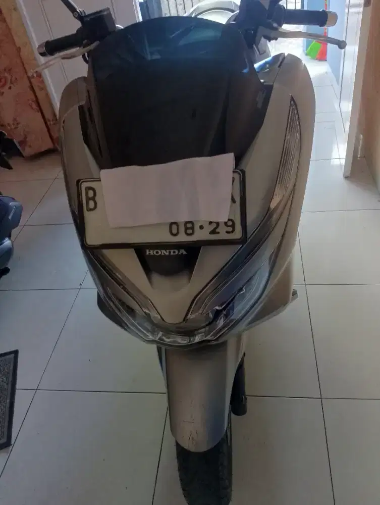 HONDA PCX 150 CBS SIlVER 2019 B DKI PJK TLT 08-2025