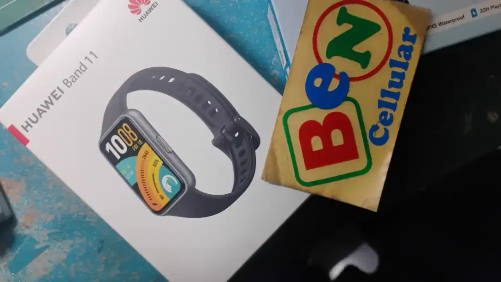 Huawei Band 11 new garansi resmi