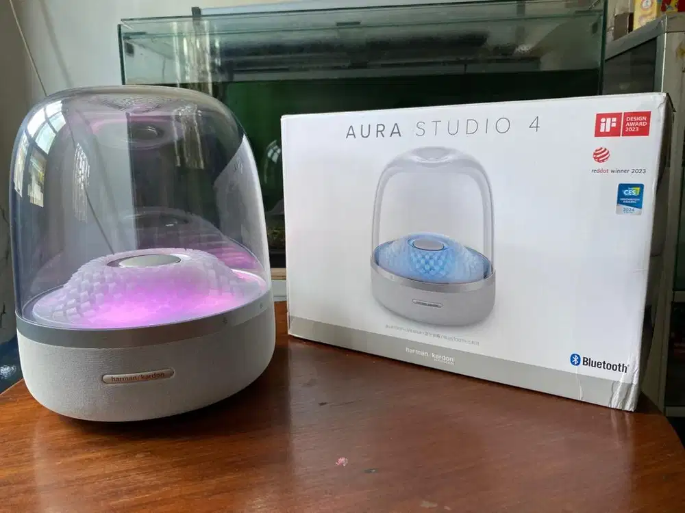 Speaker Harman Kardon Aura Studio 4 Ori IMS Bekas