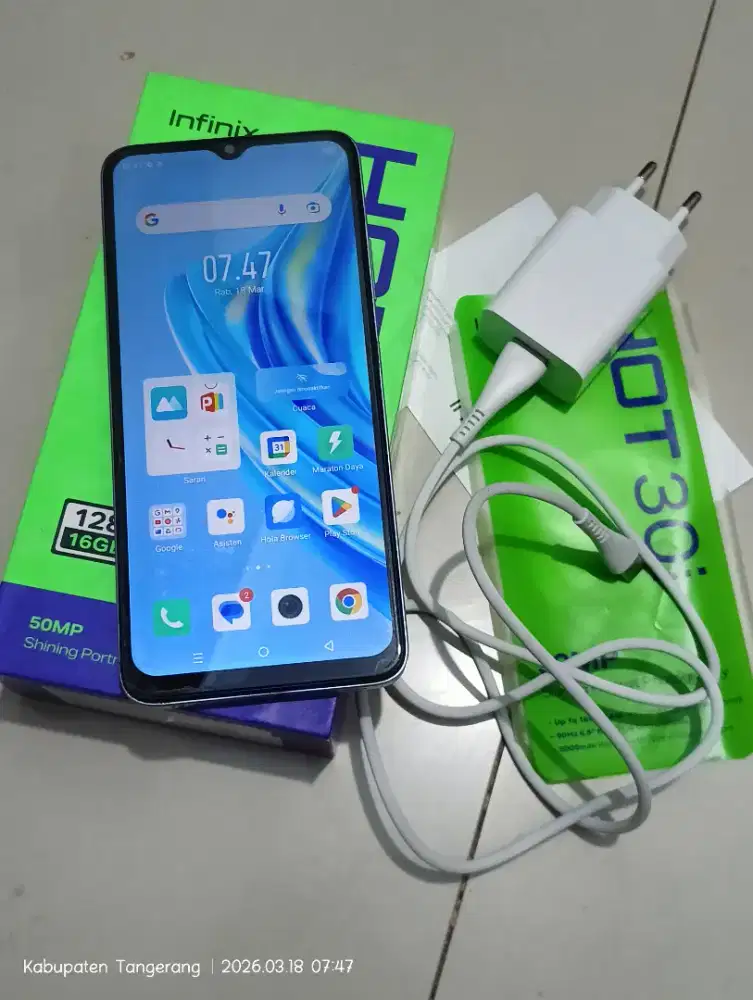 INFINIX HOT 30i RAM 8+8/128