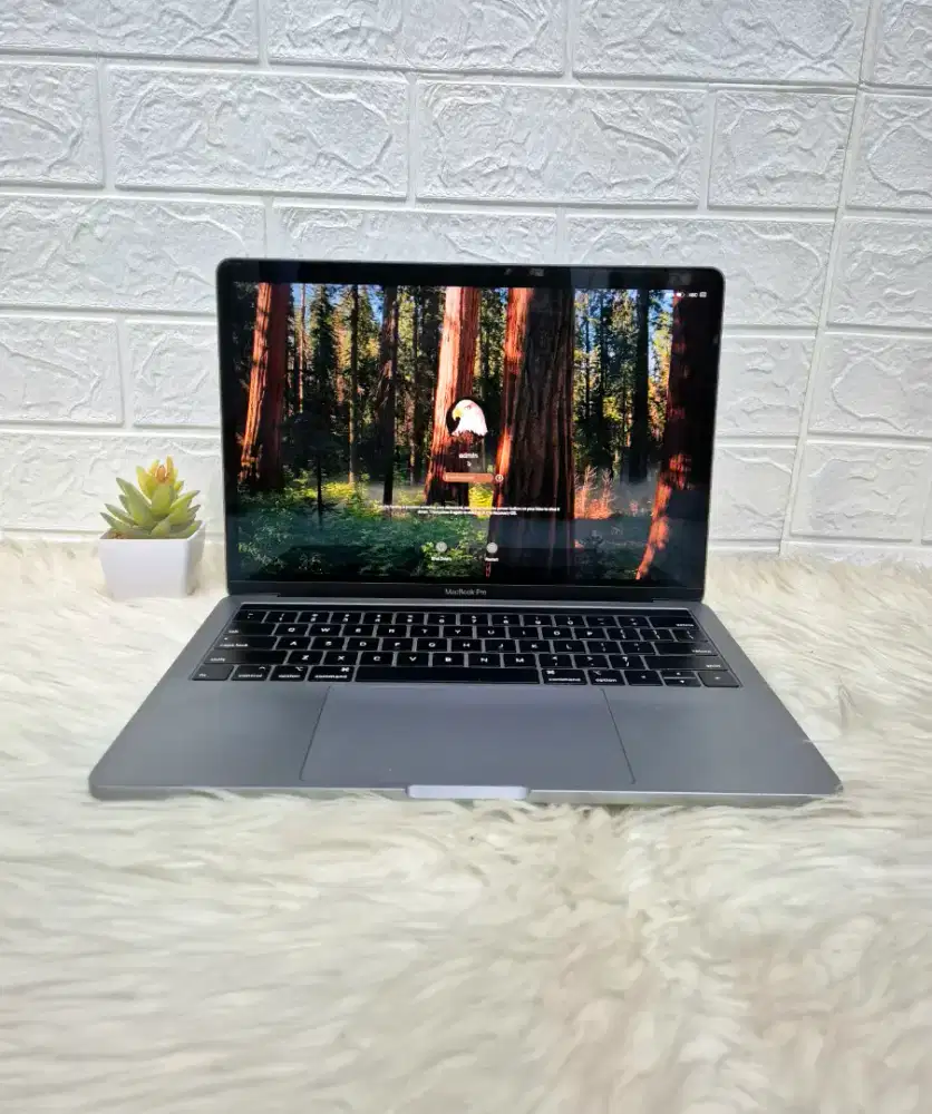 Macbook Pro 2017 256Gb TouchBar Fungsi Normal