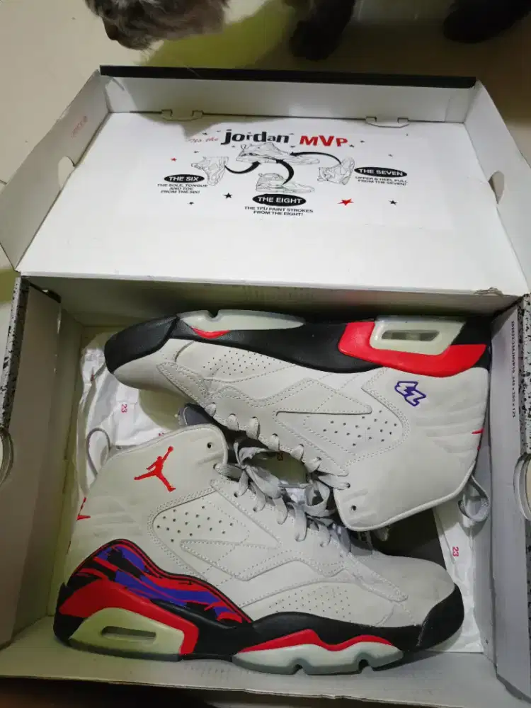 JUAL JORDAN MVP 95 ORIGINAL SERTIFIKAT PAIZON