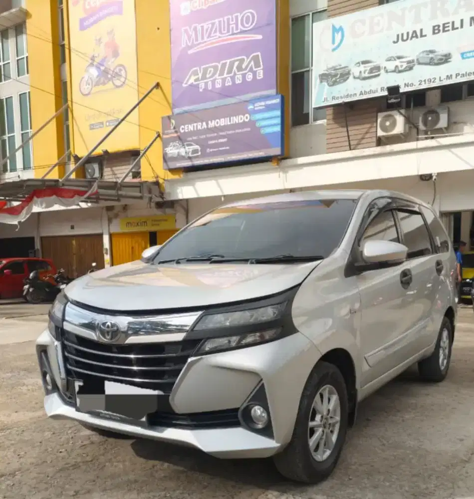 Avanza G 1.3 MT 2020 manual istimewa dp 22 jt
