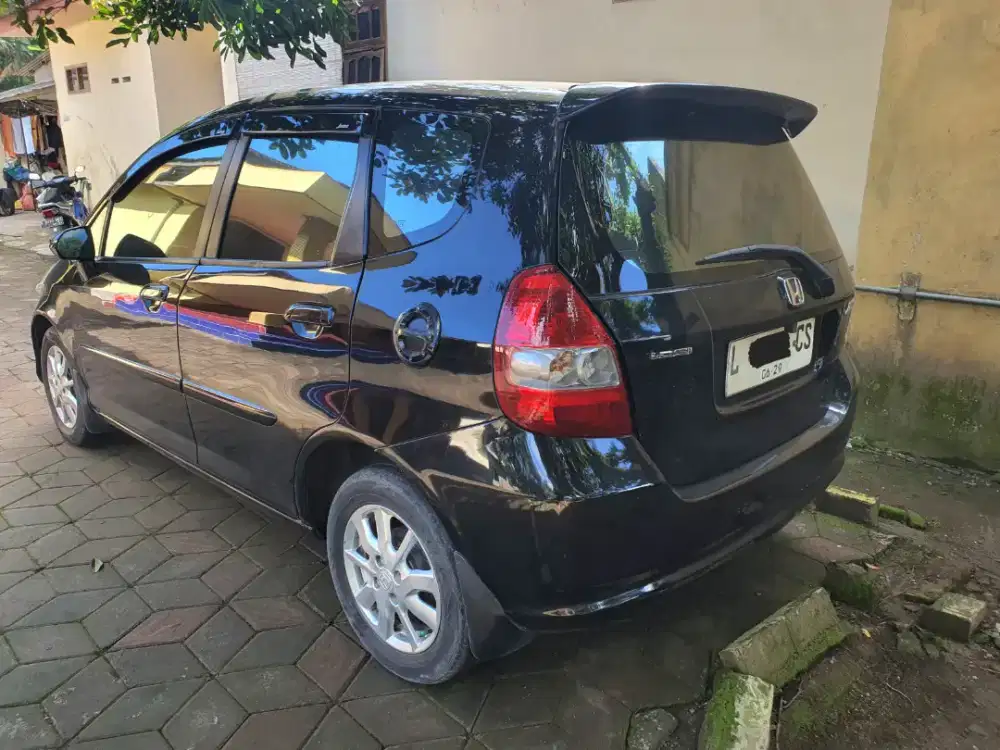Honda Jazz 2004 Manual