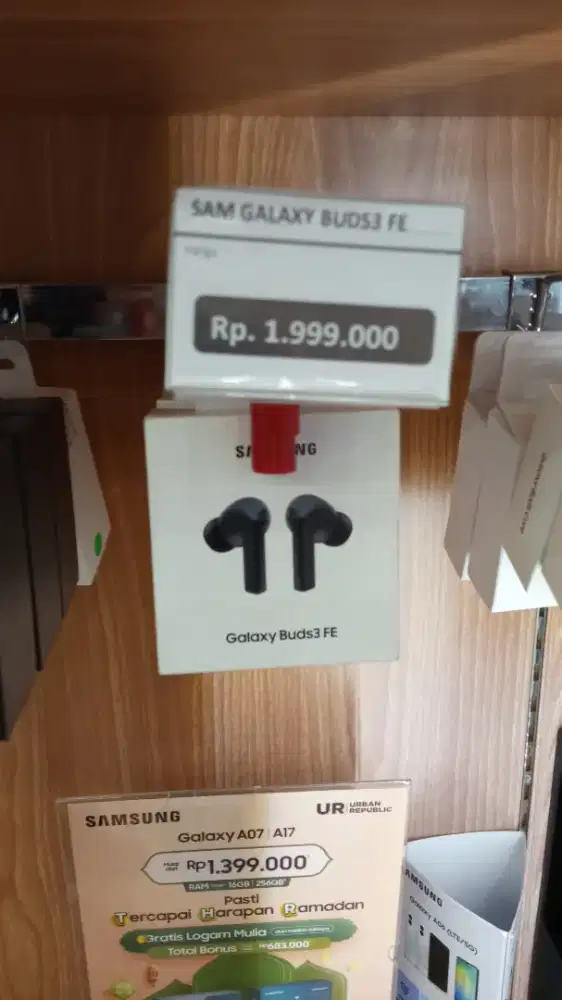 CICILAN 15 RIBUAN PERHARI GALAXY BUDS 3 FE PAKE HOMECREDIT