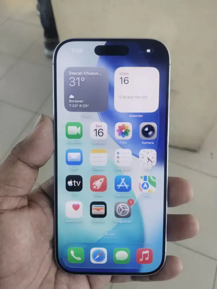 iPhone 17 garansi iBox