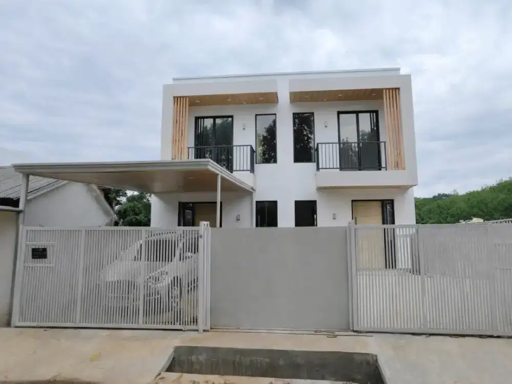 Modern minimalist 2 storey home in BSD