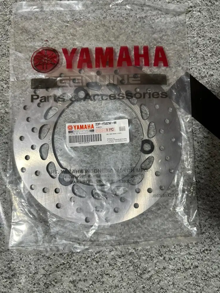 Jual piring cakram belakang n max old original