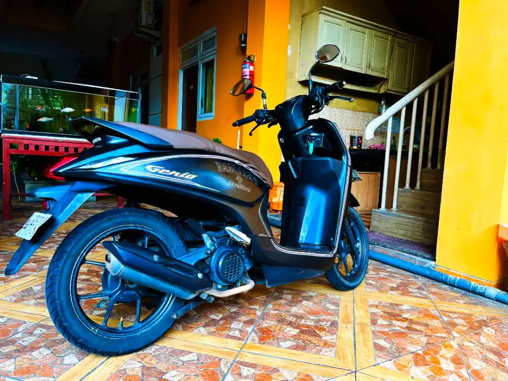 Nyeeees Genio 2019 komplit segel Nego rumah