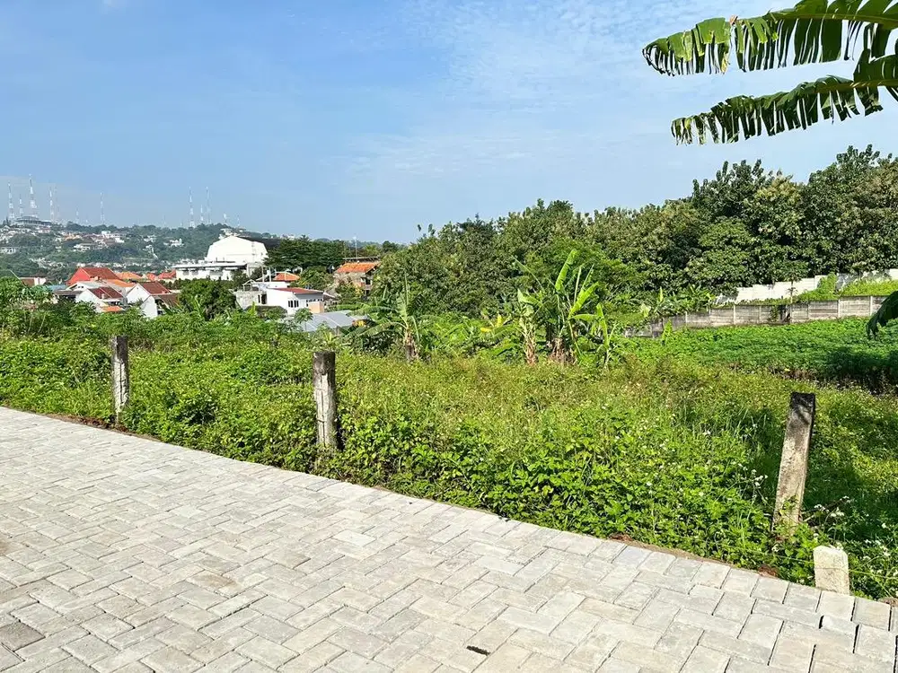 Tanah kavling jangli gabeng