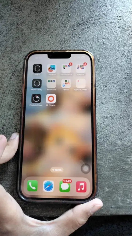 Dijual iphone 14 plus 128 GB, ex ibox